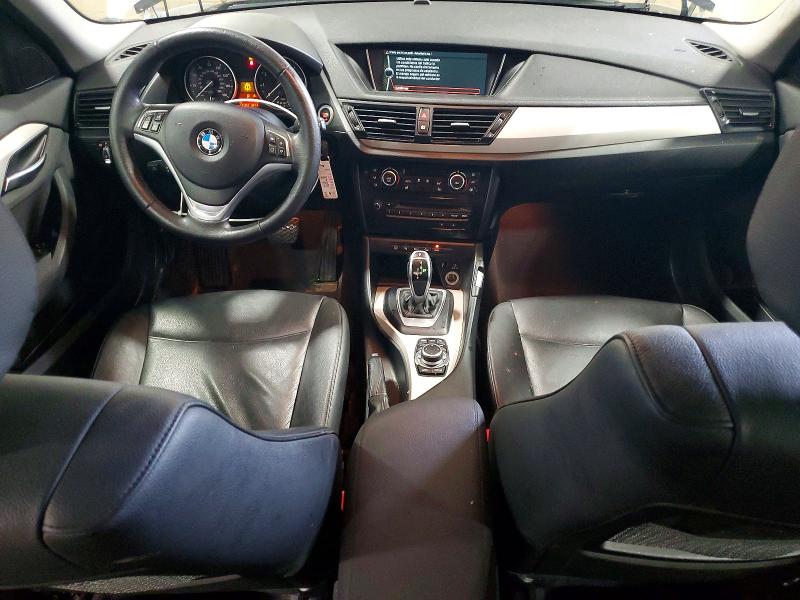 2015 BMW X1 VIN WBAVL1C52FVY31731 COPART salvage auction — REAR END, Mn - Cert Of Title-Prior Salvage, sold $850 on 2026-08-27 (photo 8)