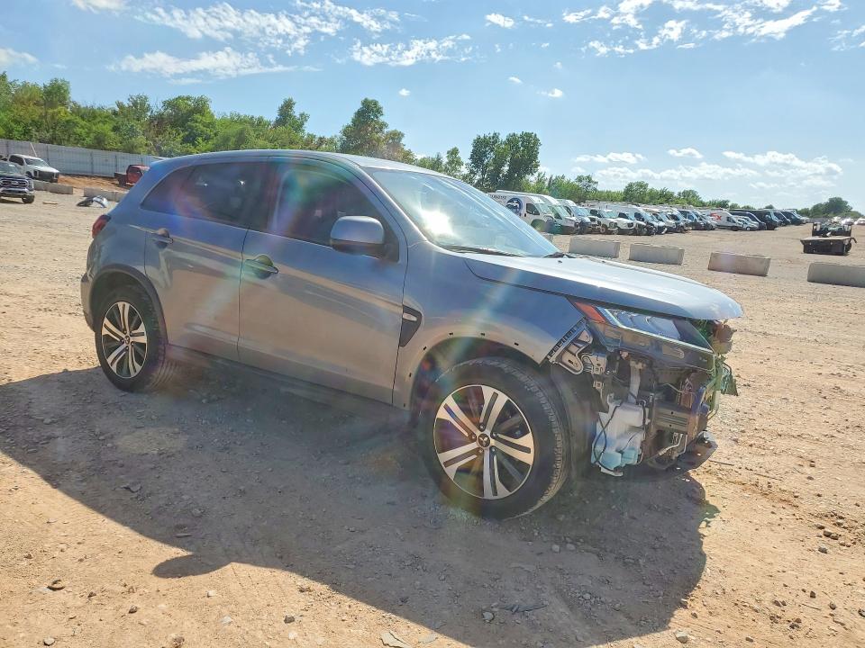 2024 Mitsubishi Outlander VIN JA4ARUAU4RU019217 COPART salvage auction — FRONT END, OK - CERT OF TITLE-SALVAGE, sold $5,900 on 2026-07-30 (photo 4)