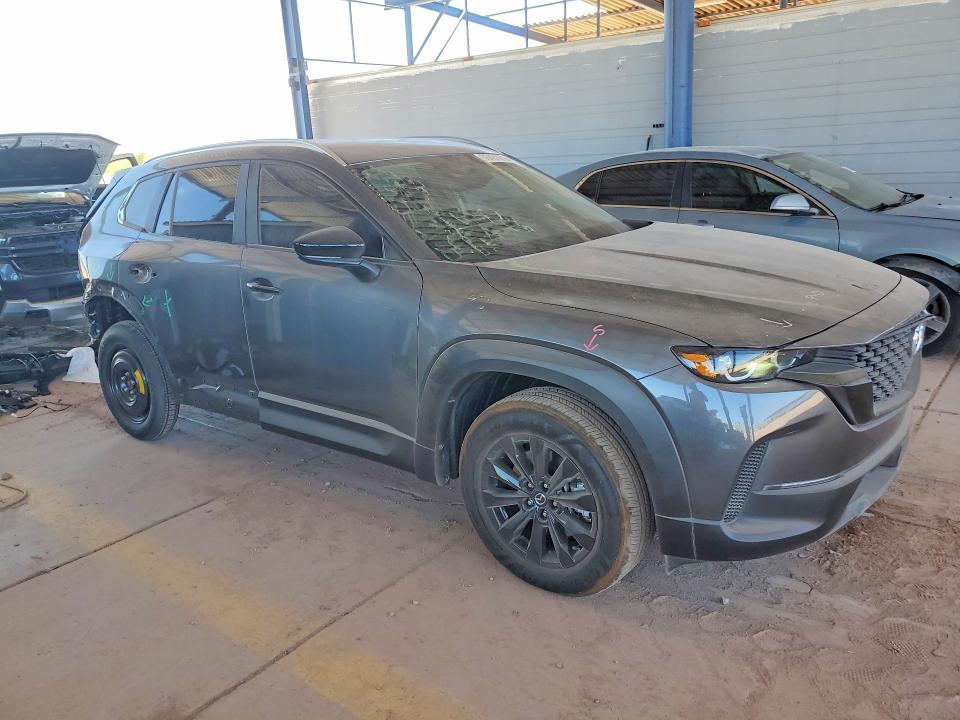 2025 Mazda Cx-50 VIN 7MMVABBM0SN379750 COPART salvage auction — REAR END, Az - Cert Of Title - Salvage, sold $200 on 2026-07-07 (photo 4)