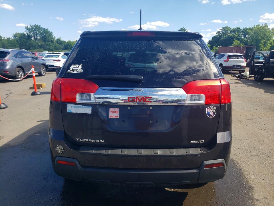 2015 Gmc Terrain VIN 2GKFLVEK2F6341395 COPART salvage auction — FRONT END, CT - CERT OF TITLE-SALVAGE, sold $450 on 2026-07-02 (photo 6)