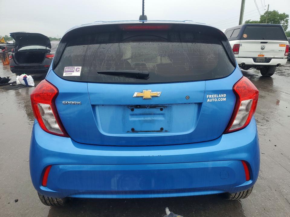 2017 Chevrolet Spark VIN KL8CB6SA5HC839340 COPART salvage auction — FRONT END, Tn - Salvage Certificate, sold $700 on 2026-07-13 (photo 6)