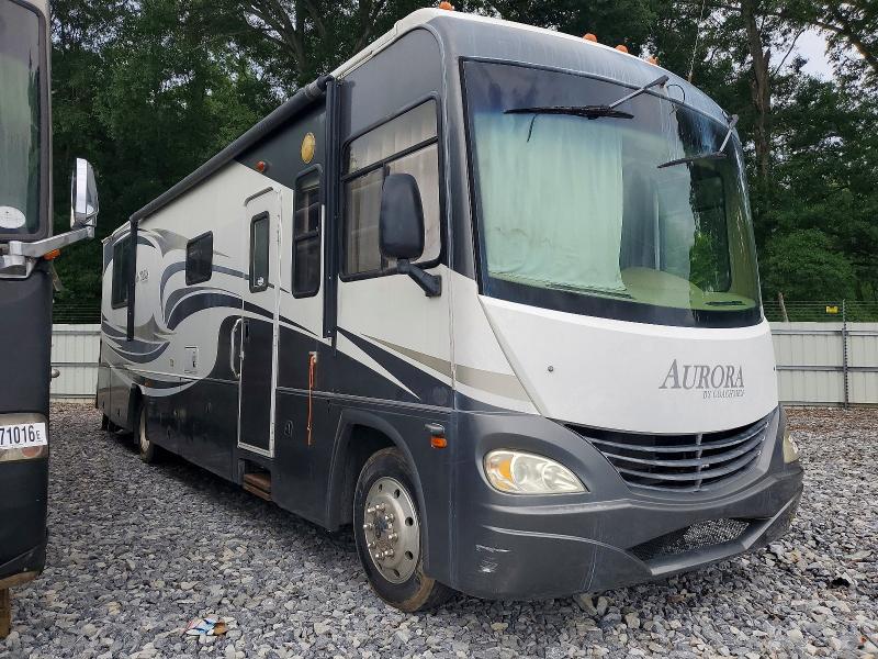 2007 Workhorse custom chassis VIN 5B4MP67G773424079 COPART salvage auction — REAR END, GA - CERT OF TITLE-SALVAGE, sold $1,100 on 2026-09-18 (photo 1)