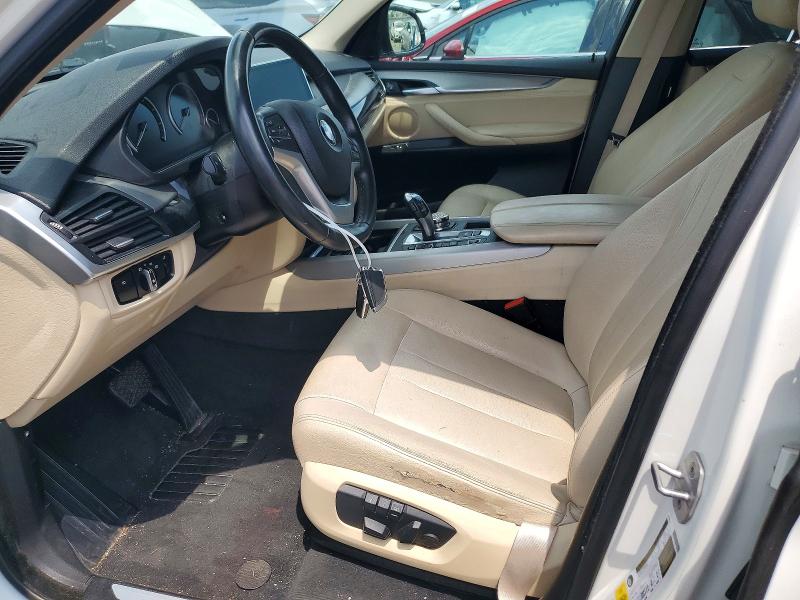 2016 BMW X5 VIN 5UXKT0C58G0S77737 COPART salvage auction — MECHANICAL, WV - CERTIFICATE OF TITLE, sold $4,700 on 2026-07-27 (photo 7)