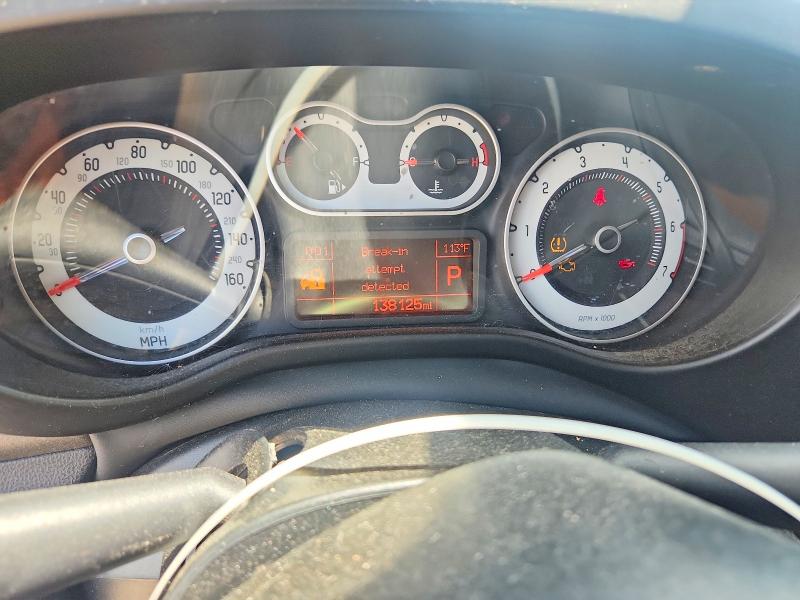 2015 Fiat 500l VIN ZFBCFADH9FZ031174 COPART salvage auction — SIDE, Ar - Cert Of Title-Salvage, sold $325 on 2026-08-17 (photo 9)