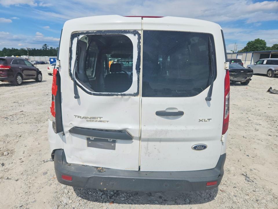 2016 Ford Transit VIN NM0LS7F78G1241584 COPART salvage auction — REAR END, Salvage Title, sold $1,850 on 2026-07-29 (photo 6)