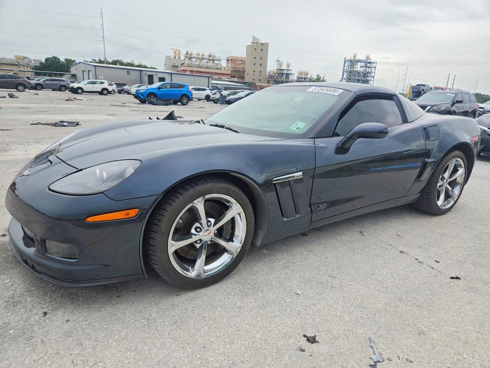 2013 Chevrolet Corvette VIN 1G1YW2DW6D5101024 COPART salvage auction — WATER/FLOOD, La - Cert Of Title-Salvage Water, sold $15,400 on 2026-07-08 (photo 1)