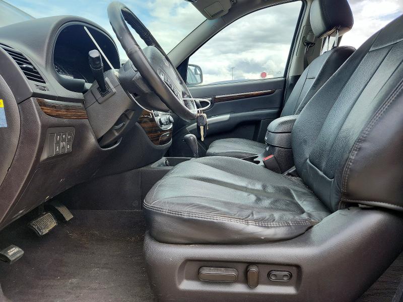 2010 Hyundai Santa fe VIN 5NMSHDAG7AH407030 COPART salvage auction — MECHANICAL, AB - BOS - ACTIVE, sold $475 on 2026-07-09 (photo 7)