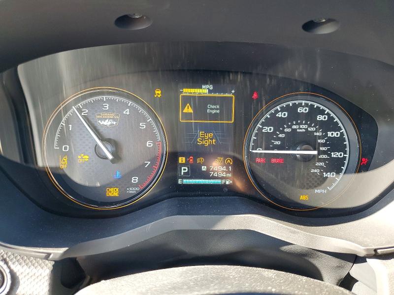 2025 Subaru VIN JF2SKAJC2SH406031 COPART salvage auction — FRONT END, Ny - Mv-907A Salvage Certificate, sold $1,600 on 2026-07-16 (photo 9)