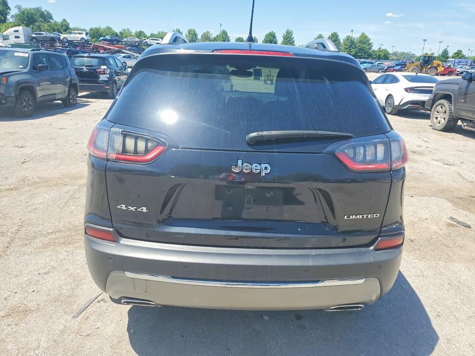 2020 Jeep Cherokee VIN 1C4PJMDN7LD537048 COPART salvage auction — HAIL, MO - CERTIFICATE OF TITLE (P), sold $2,600 on 2026-07-29 (photo 6)