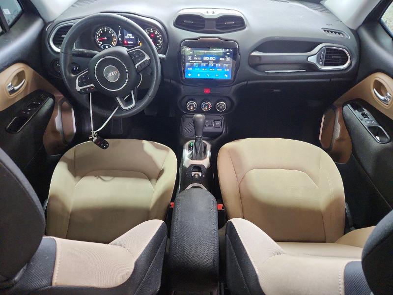 2017 Jeep Renegade VIN ZACCJAAB7HPF61561 COPART salvage auction — HAIL, Mo - Certificate Of Title, sold $4,000 on 2026-08-05 (photo 8)