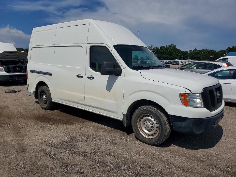 2018 Nissan VIN 1N6BF0LY2JN813852 COPART salvage auction — NORMAL WEAR, Az - Certificate Of Title, sold $550 on 2026-07-20 (photo 4)