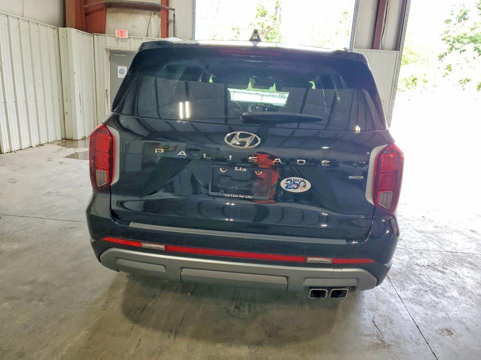 2024 Hyundai VIN KM8R5DGE2RU670765 COPART salvage auction — FRONT END, Ny - Mv-907A Salvage Certificate, sold $9,600 on 2026-07-06 (photo 6)