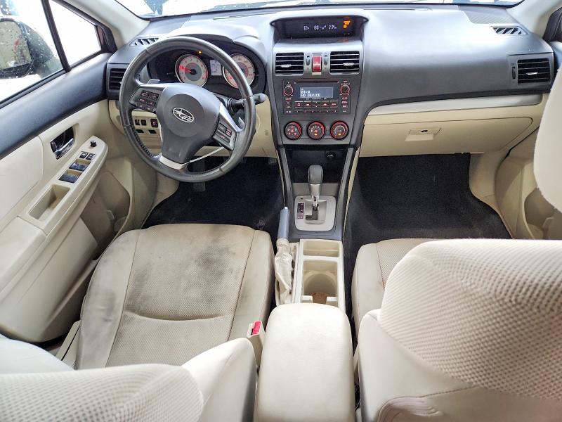 2012 Subaru Impreza VIN JF1GPAD62CH232321 COPART salvage auction — FRONT END, Co - Public - Salvage Title, sold $1,250 on 2026-07-09 (photo 8)