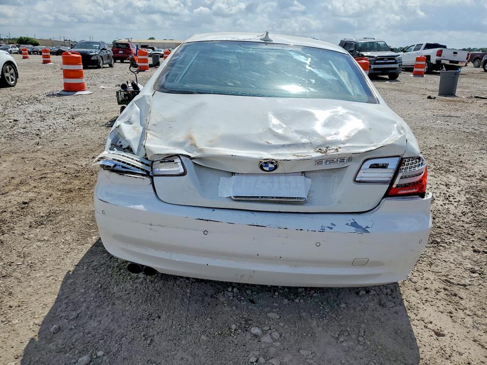 2013 BMW 3 series VIN WBAKF3C54DJ386239 COPART salvage auction — ALL OVER, Ca - Certificate Of Title, sold $575 on 2026-07-06 (photo 6)