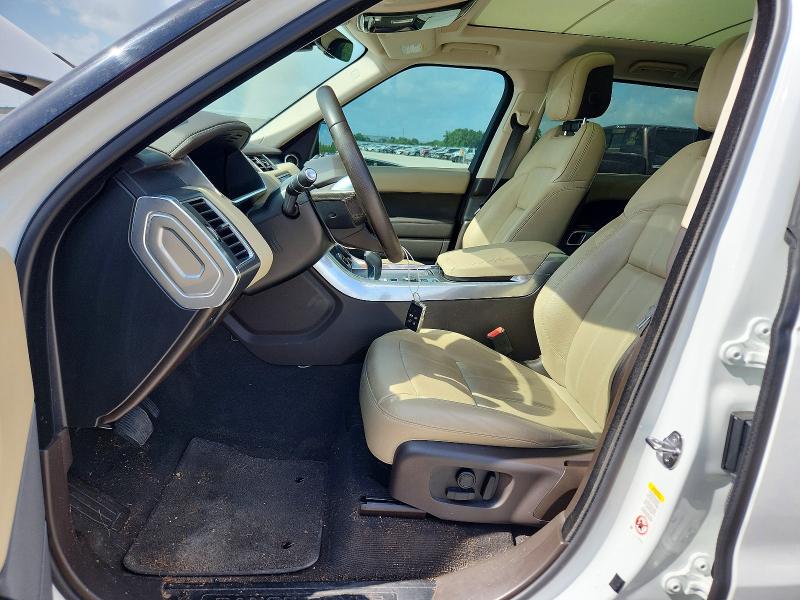 2021 Land rover VIN SALWG2SU7MA756709 COPART salvage auction — WATER/FLOOD, Tx - Salvage Title-Flood Damage, sold $13,100 on 2026-08-21 (photo 7)