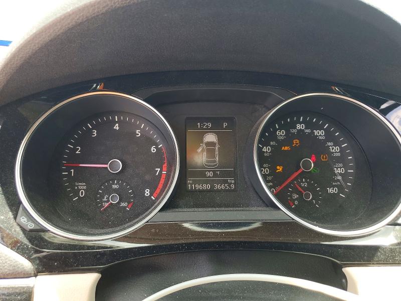 2017 Volkswagen Jetta VIN 3VWL17AJ6HM334064 COPART salvage auction — FRONT END, Tx - Salvage Vehicle Title, sold $3,450 on 2026-07-09 (photo 9)