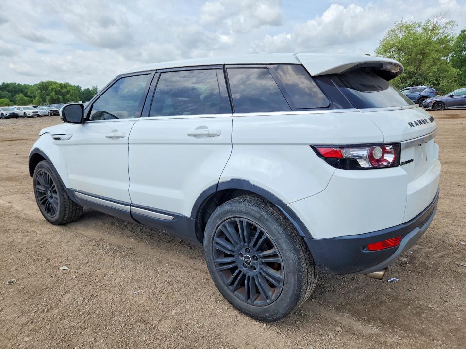 2012 Land rover VIN SALVV2BG4CH669951 COPART salvage auction — HAIL, Oh - Cert Of Title-Salvage, sold $2,500 on 2026-07-13 (photo 2)