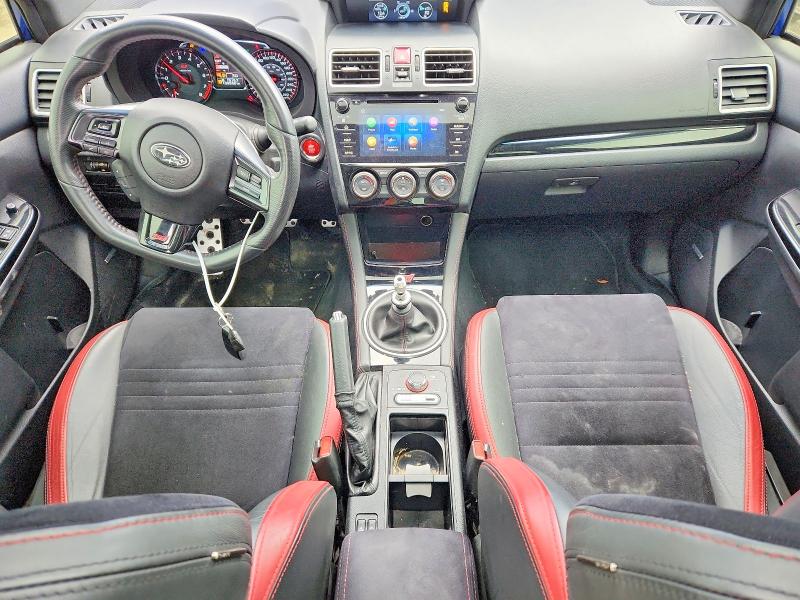 2019 Subaru Wrx VIN JF1VA2Y63K9809827 COPART salvage auction — FRONT END, ON - PERMIT SALVAGE, sold $7,600 on 2026-08-25 (photo 8)