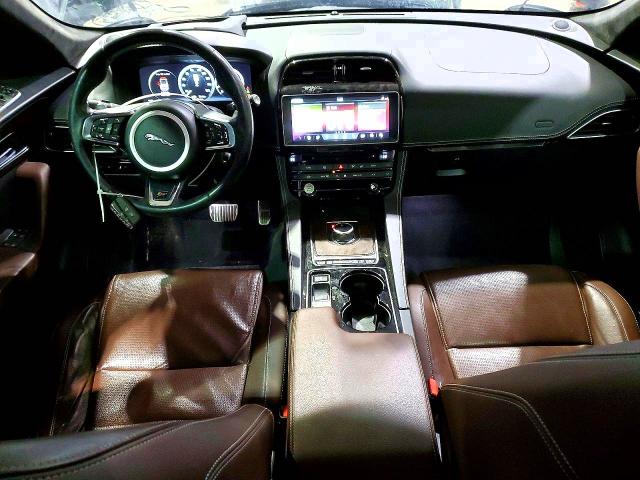 2017 Jaguar F-pace VIN SADCM2BVXHA088233 COPART salvage auction — MINOR DENT/SCRATCHES, Ga - Dealer Only Clean Title, sold $2,600 on 2026-07-02 (photo 8)