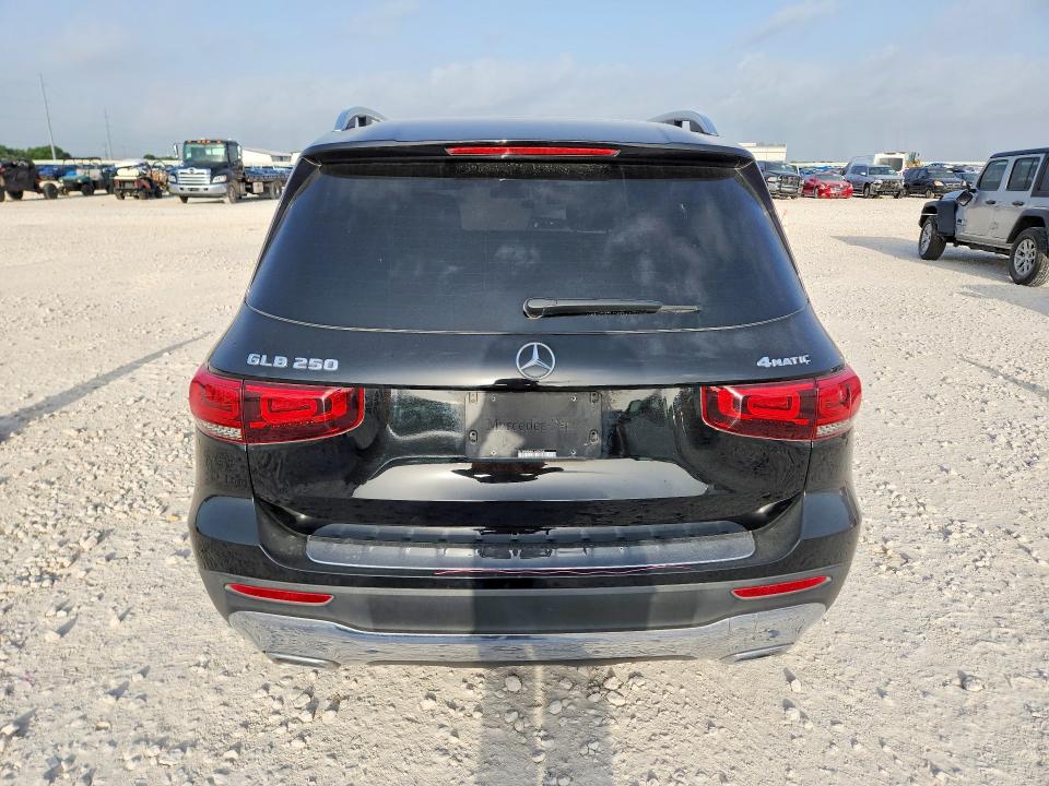 2020 Mercedes-benz Glb VIN W1N4M4HB4LW058240 COPART salvage auction — FRONT END, Tx - Salvage Vehicle Title, sold $8,500 on 2026-07-30 (photo 6)