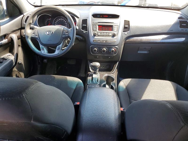 2015 Kia Sorento VIN 5XYKTCA64FG645290 COPART salvage auction — MECHANICAL, Ab - Bos - Active, sold $1,050 on 2026-07-07 (photo 8)