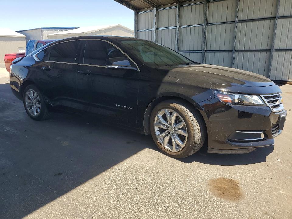2017 Chevrolet Impala VIN 2G1105SA2H9169356 COPART salvage auction — REAR END, Ca - Salvage Certificate, sold $1,600 on 2026-07-09 (photo 4)