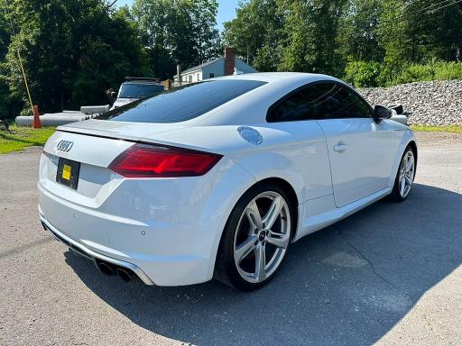2016 Audi Tts VIN TRUC1AFV0G1019600 COPART salvage auction — MINOR DENT/SCRATCHES, Wv - Certificate Of Title, sold $12,200 on 2026-07-21 (photo 3)