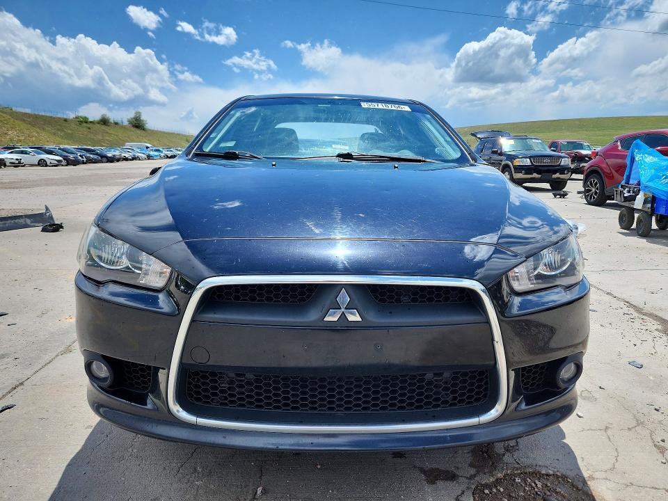 2015 Mitsubishi VIN JA32V2FW2FU021174 COPART salvage auction — REAR END, CO - PUBLIC - SALVAGE TITLE, sold $825 on 2026-07-27 (photo 5)