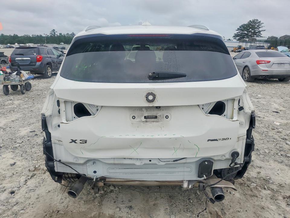 2021 BMW X3 VIN 5UXTY3C01M9E33042 COPART salvage auction — REAR END, Ga - Cert Of Title-Salvage, sold $11,300 on 2026-07-13 (photo 6)