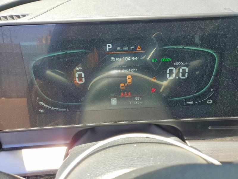 2024 Kia Sportage VIN KNDPVCDG1R7120001 COPART salvage auction — FRONT END, Ca - Salvage Certificate, sold $300 on 2026-07-27 (photo 9)