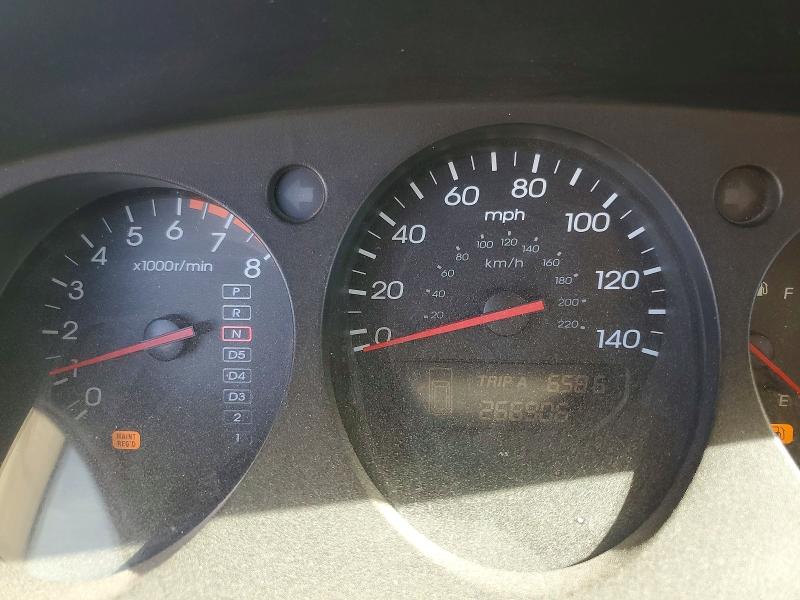 2002 Acura Mdx VIN 2HNYD18212H524866 COPART salvage auction — FRONT END, Ut - Salvage Certificate, sold $150 on 2026-07-17 (photo 9)