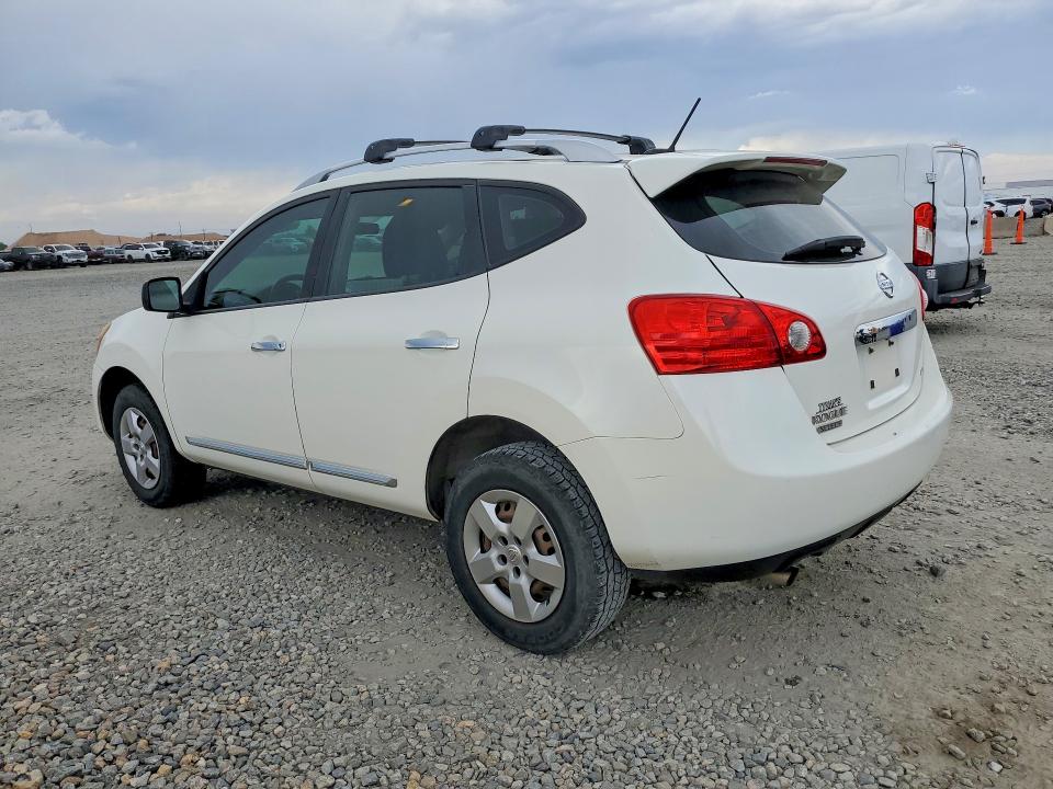 2015 Nissan Rogue VIN JN8AS5MV5FW752644 COPART salvage auction — FRONT END, Co - Public - Salvage Title, sold $850 on 2026-07-21 (photo 2)