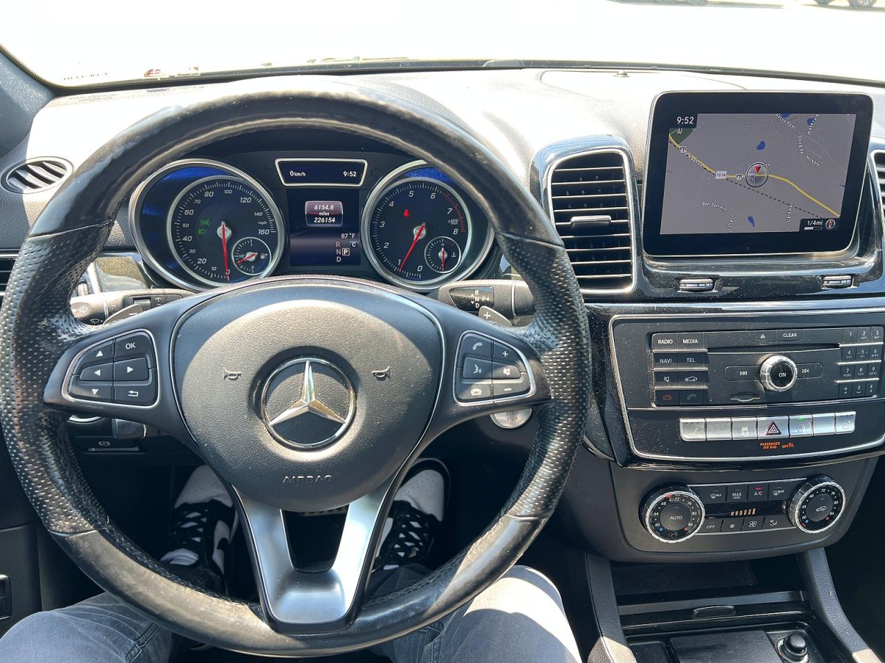 2019 Mercedes-Benz GLE-Class VIN 4JGDA5GB3KB215765 COPART salvage auction — Minor Dent/Scratches, CO - CERTIFICATE OF TITLE (P), sold $11,900 on 2026-07-01 (photo 7)