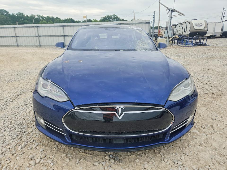 2016 Tesla VIN 5YJSA1E40GF125499 COPART salvage auction — HAIL, MO - SALVAGE CERTIFICATE OF TITLE, sold $5,200 on 2026-07-27 (photo 5)