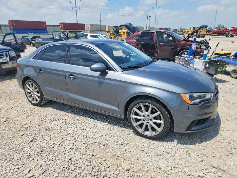 2016 Audi A3 VIN WAUE8GFF5G1064801 COPART salvage auction — SIDE, Oh - Cert Of Title-Salvage, sold $125 on 2026-07-21 (photo 4)