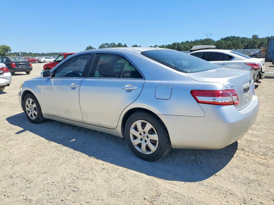 2010 Toyota Camry VIN JTNBF3EK6A3001779 COPART salvage auction — MECHANICAL, Ca - Dis/Dlr/Exp Only Clean Title, sold $625 on 2026-07-31 (photo 2)