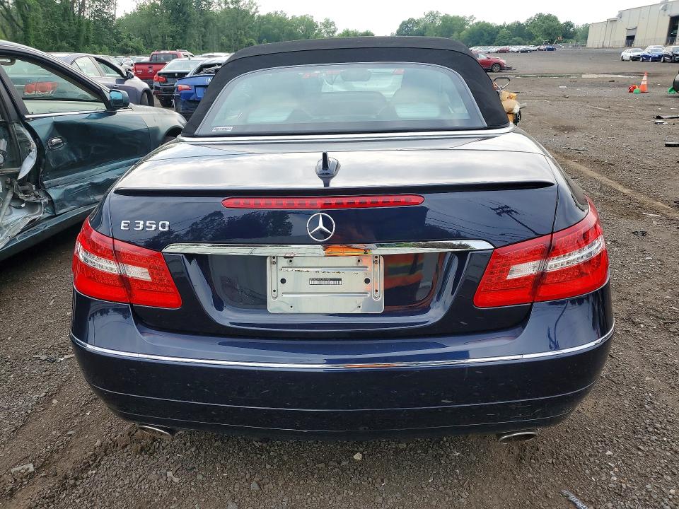 2012 Mercedes-benz E-class VIN WDDKK5KF3CF159930 COPART salvage auction — ALL OVER, Ct - Cert Of Title-Salvage, sold $1,150 on 2026-07-17 (photo 6)