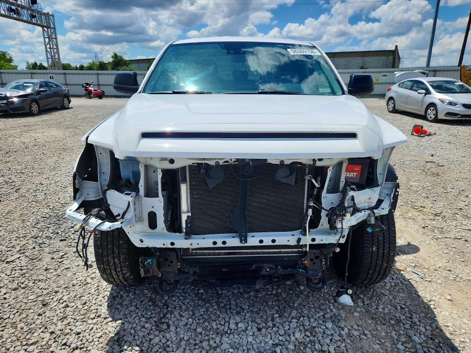 2021 Toyota VIN 5TFUY5F11MX988278 COPART salvage auction — FRONT END, Oh - Cert Of Title-Salvage, sold $14,800 on 2026-07-17 (photo 5)
