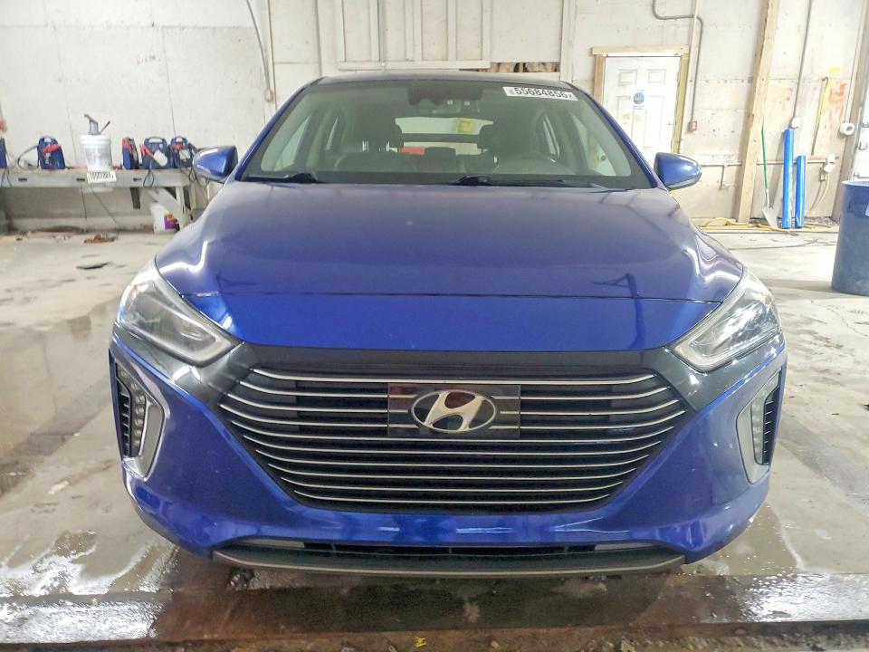 2019 Hyundai Ioniq VIN KMHC75LDXKU164934 COPART salvage auction — SIDE, Nc - Salvage Cert-Rebuilt, sold $3,100 on 2026-07-07 (photo 5)