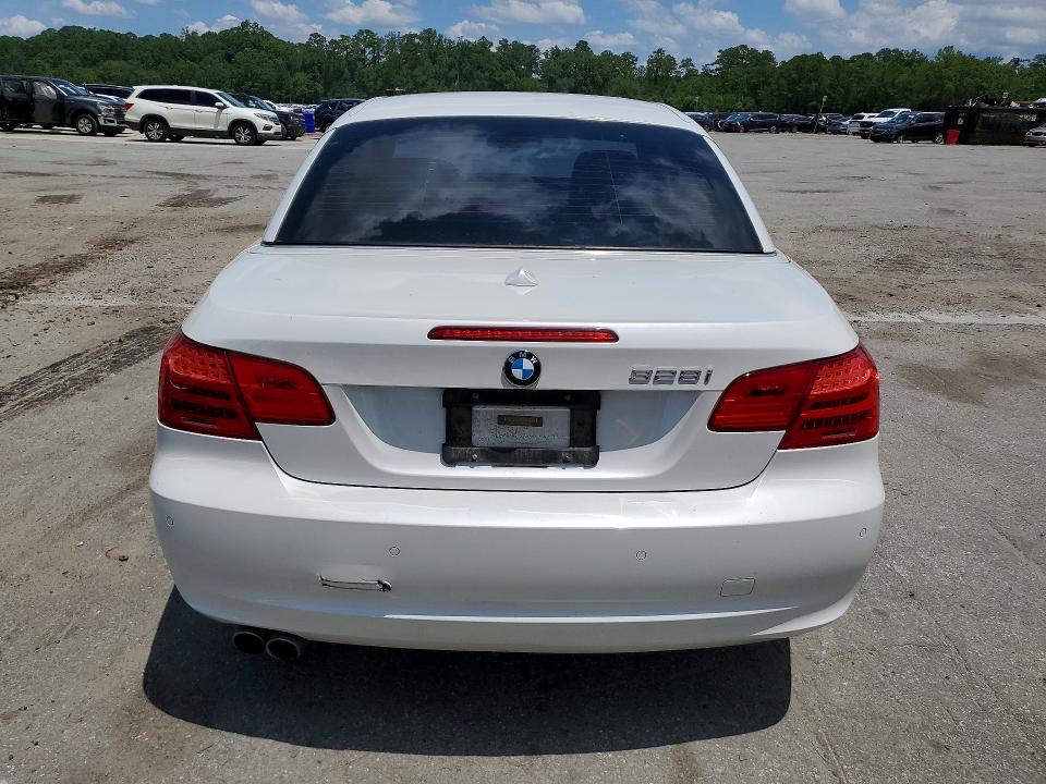 2013 BMW 3er VIN WBADW3C50DJ525792 COPART salvage auction — REAR END, GA - CERT OF TITLE-SALVAGE, sold $1,350 on 2026-07-27 (photo 6)