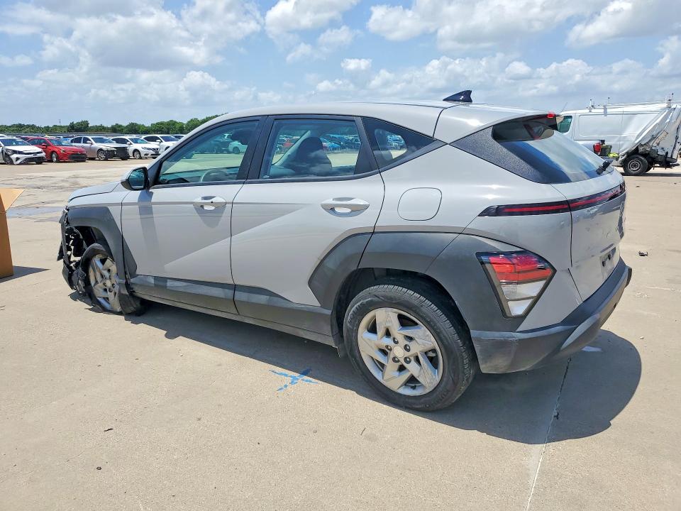 2026 Hyundai Kona VIN KM8HA3AB5TU387350 COPART salvage auction — FRONT END, Tx - Certificate Of Title, sold $8,000 on 2026-07-02 (photo 2)