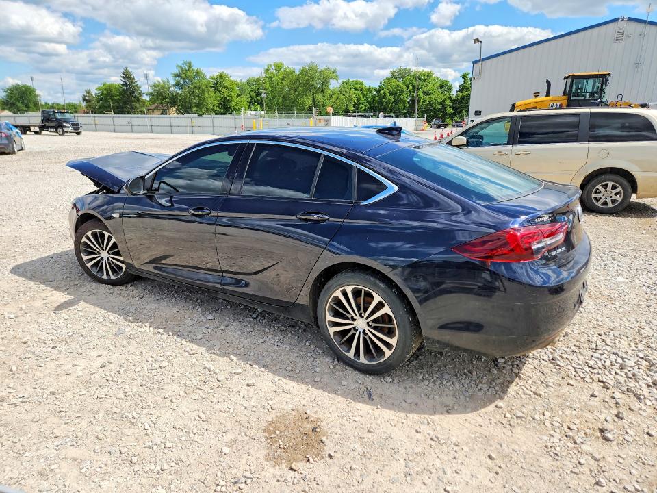 2018 Buick Regal VIN W04GP6SX6J1132676 COPART salvage auction — FRONT END, Oh - Cert Of Title-Salvage, sold $600 on 2026-07-31 (photo 2)