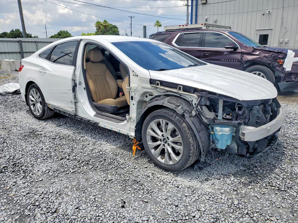 2014 Hyundai VIN KMHFH4JG8EA396259 COPART salvage auction — FRONT END, Fl - Cert Of Title Slvg Rebuildable, sold $1,900 on 2026-07-06 (photo 4)