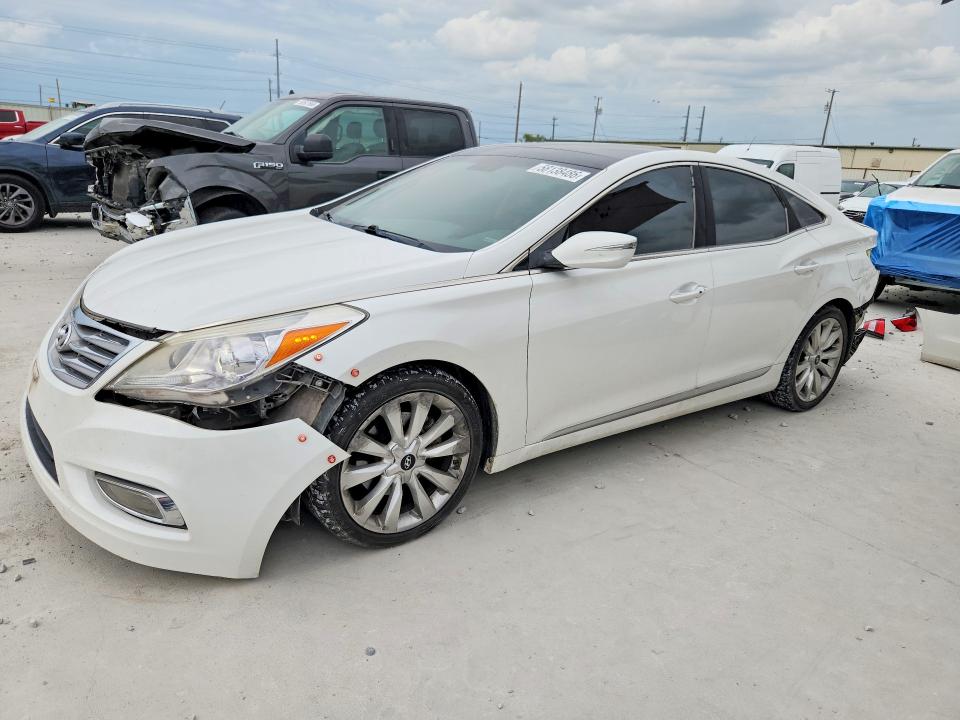 2013 Hyundai VIN KMHFH4JG2DA219978 COPART salvage auction — REAR END, Tx - Salvage Vehicle Title, sold $1,600 on 2026-07-24 (photo 1)