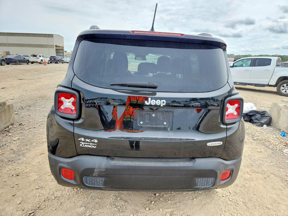 2016 Jeep Renegade VIN ZACCJBBT3GPE26041 COPART salvage auction — UNDERCARRIAGE, Ks - Cert Of Title-Salvage, sold $1,850 on 2026-08-13 (photo 6)