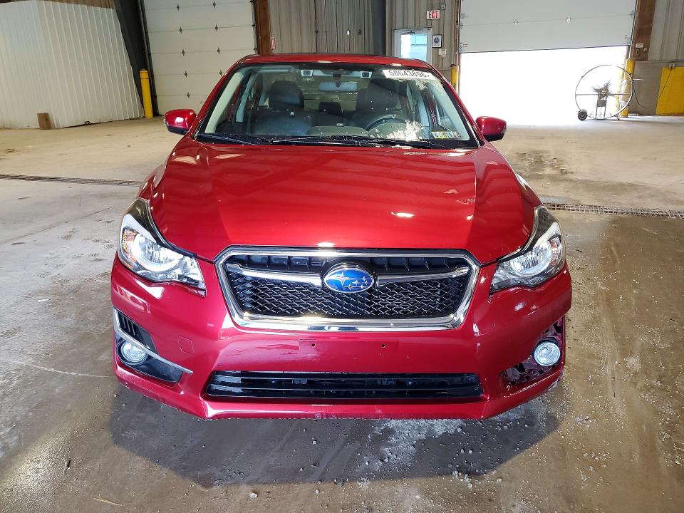 2016 Subaru Impreza VIN JF1GJAN64GH006979 COPART salvage auction — SIDE, Pa - Certificate Of Salvage, sold $1,900 on 2026-07-15 (photo 5)