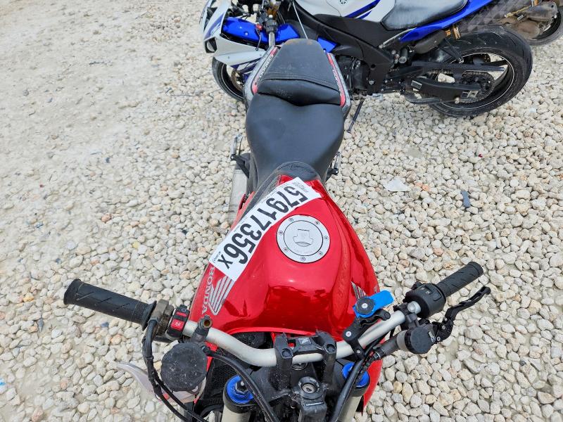 2015 Honda Cb VIN ZDCSC601XFF220143 COPART salvage auction — FRONT END, Tx - Salvage Vehicle Title, sold $1,050 on 2026-08-06 (photo 5)
