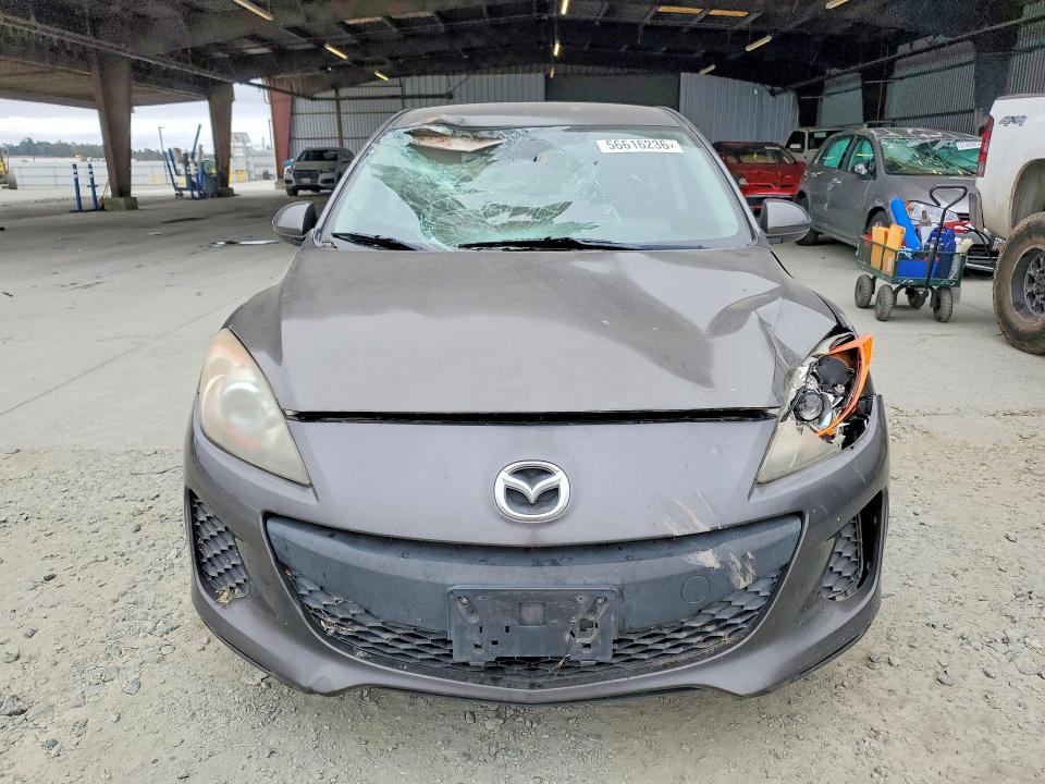 2012 Mazda 3 VIN JM1BL1V75C1699751 COPART salvage auction — FRONT END, Ca - Salvage Certificate, sold $125 on 2026-07-02 (photo 5)