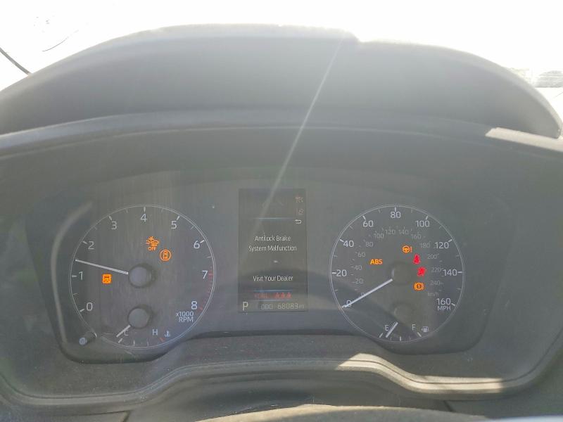 2023 Toyota Corolla VIN 5YFB4MDE2PP015285 COPART salvage auction — ROOF, Ks - Cert Of Title-Salvage, sold $175 on 2026-07-23 (photo 9)