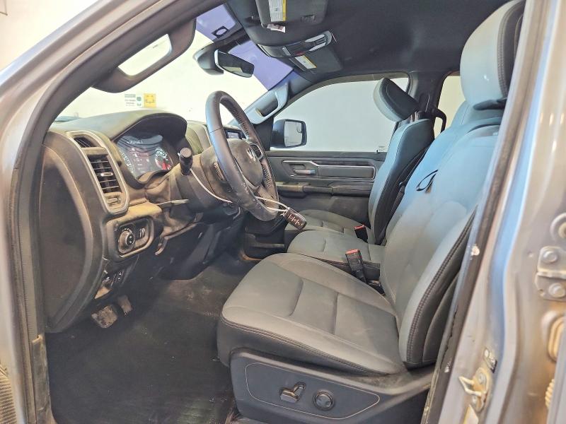 2022 Ram 1500 VIN 1C6RREBT6NN218964 COPART salvage auction — Front End, SC - CERTIFICATE OF TITLE, sold $5,100 on 2026-07-02 (photo 7)